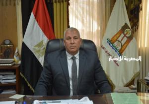 للتيسير علي المواطنين في إجراءات التقاضي البدء في إنشاء مجمع محاكم الخارجة
