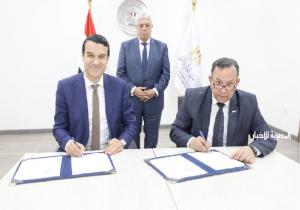 اتفاقية تعاون بين جامعة المنصورة الجديدة وجامعة إيفانستي الفرنسية