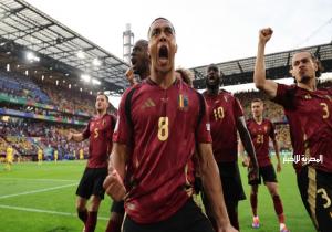 ترتيب المجموعة الخامسة بعد فوز بلجيكا على رومانيا بيورو 2024