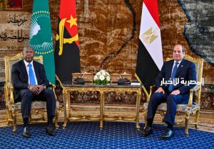 رئيس أنجولا: مصر قوية فى مجال الاتصالات ولدينا اهتمام للتعاون فى هذا المجال