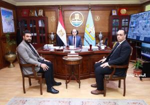 محافظ كفرالشيخ يؤكد دعمه الكامل للشباب والكيانات الشبابية بالمحافظة
