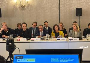 وزير الخارجية يشارك في أعمال المنتدى الإقليمي العاشر للاتحاد من أجل المتوسط