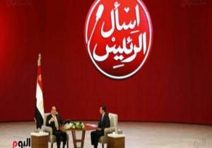 الرئيس السيسى: منظومة التأمين الصحى الشامل لن تنجح إلا بنا جميعًا