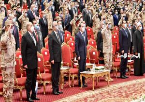 المتحدث الرئاسي ينشر صور الرئيس السيسي في الندوة التثقيفية للقوات المسلحة بمناسبة الاحتفال بيوم الشهيد