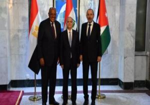 وزراء خارجية مصر والعراق والأردن يتفقون على التعاون فى مكافحة الإرهاب