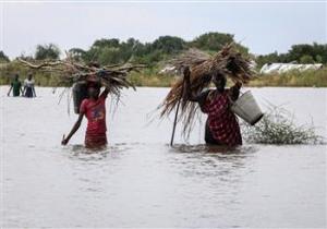 عشرات الآلاف في جنوب السودان يضطرون للنزوح من منازلهم جراء الفيضانات