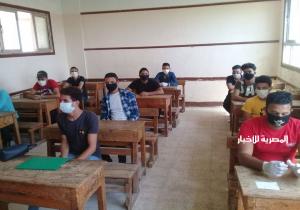 تقدم ٢١٨٥٣ طالب وطالبة فى ختام إمتحانات الدبلومات بمحافظة البحيرة وسط حالة من الهدوء