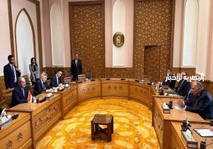 بدء المباحثات بين وفدي مصر وسوريا برئاسة وزيري الخارجية