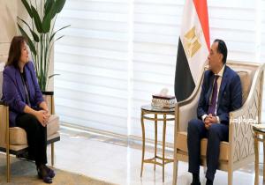رئيس الوزراء يلتقي مفوضة الاتحاد الأوروبي لشئون المتوسط والوفد المرافق لها