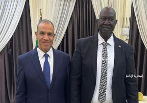وزير الخارجية والهجرة يلتقي نائب رئيس مجلس السيادة الانتقالي السوداني