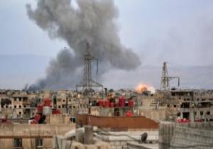 التليفزيون السورى: الدفاعات الجوية تتصدى لهجوم إسرائيلى على القنيطرة