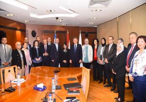 انطلاق اجتماع وزراء الهجرة بـ مصر وقبرص واليونان استعدادًا للنسخة الخامسة من "إحياء الجذور"