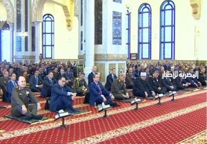 بث مباشر.. الرئيس السيسي يؤدي صلاة الجمعة بمسجد المشير بمناسبة ذكرى العاشر من رمضان