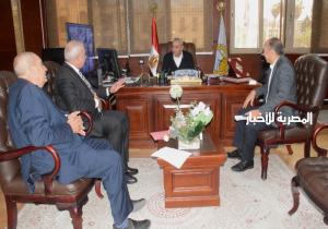 محافظ الغربية: تعاون مستمر مع النواب لتحقيق احتياجات المواطنين وحل مشكلاتهم