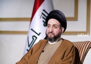 رئيس تيار الحكمة العراقي يعرب عن تقديره للعلاقات التاريخية التي تربط بلاده ومصر