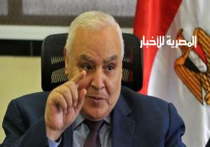 دفن رئيس الهيئة الوطنية للانتخابات بمسقط رأسه بميت عاصم فى بنها