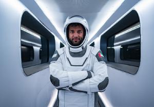 بث مباشر.. عودة رائد الفضاء الإماراتي سلطان النيادي إلى الأرض (فيديو)