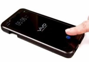 "فيفو" أول شركة فى العالم تطلق هاتف ذكى مع مستشعر بصمات مدمج بالشاشة