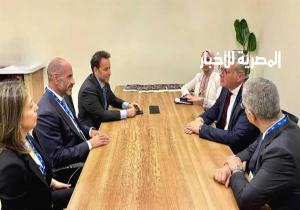 وزير البترول يبحث مع شلمبرجير العالمية التعاون في التطوير التكنولوجي