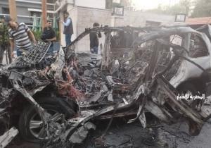 مصدر عسكري سوري: مقتل وإصابة 5 أشخاص جراء غارة إسرائيلية على حي المزة بدمشق