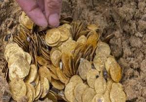 العثور على كنز من العملات المعدنية والحلي تعود لزمن الاسكندر الأكبر بإسرائيل