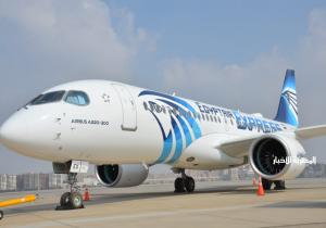 مصر للطيران تنظم رحلة استثنائية لإجلاء المصريين العالقين وعائلاتهم من الدار البيضاء إلى القاهرة