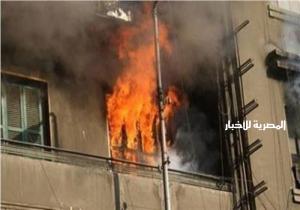 السيطرة على حريق شب داخل شقة سكنية بالشرابية