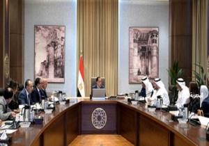 رئيس الوزراء يلتقي وزيري الصناعة والاستثمار الإماراتيين لمتابعة الموقف التنفيذي للمشروعات