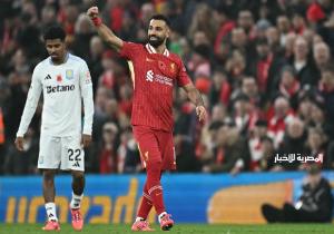محمد صلاح أفضل لاعب في الدوري الإنجليزي بتصويت الجماهير