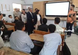 مدارس البحيرة استقبلت ٥٦٥٨٨٠ طالب وطالبة من مختلف المراحل والنوعيات التعليمية