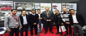 حاتم صالح : مصر تمتلك فرصاً واعدة في مجال صناعة السيارات والصناعات المغذية لها