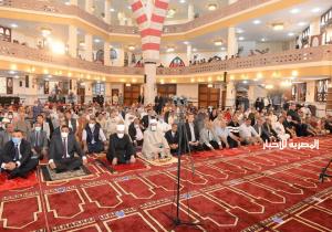 افتتاح مسجد الروضة بميت غمر بتكلفة 30 مليون جنيه بالجهود الذاتية