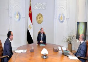 الرئيس السيسي يطلع على جهود الحكومة لتنفيذ حزمة الدعم الاجتماعي المتخذة مؤخرًا لدعم العاملين بالدولة