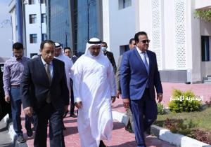 وزير الصحة المصري ونظيره السعودي يتفقدان مدينة الدواء المصرية «Gypto Pharma»