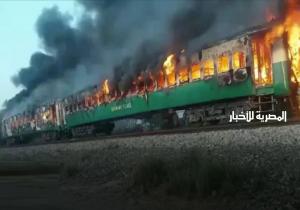 مقتل 4 وإصابة 25 جراء انفجار قوي بمحطة للسكك الحديدية في باكستان