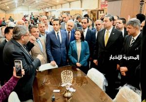 محافظا البحيرة ودمياط يفتتحان معرض «أوكازيون الأثاث» بنادي ألعاب دمنهور