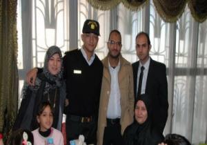 شقيق الشهيد محمد خفاجى يوجه رسالة للرئيس السيسي قبل الانتخابات.. تعرف عليها