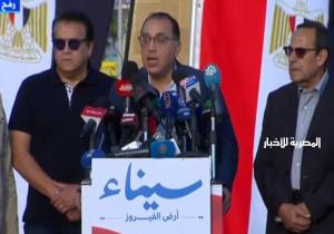 رئيس الوزراء من معبر رفح: مصر لن تسمح بتصفية القضية الفلسطينية لا على حسابها ولا على حساب غيرها