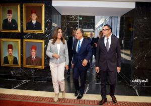 وزير الخارجية يستقبل وزيري التنمية المحلية والإسكان