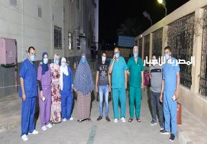 تعافي 10 مصابين بمستشفى العزل بتمي الأمديد والمدينة الجامعية بالمنصورة