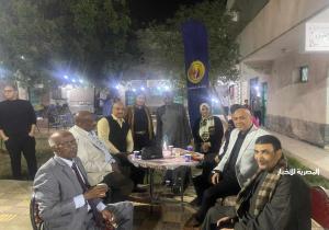 حزب حماه الوطن امانه اسوان ينظم  حفل إفطار جماعي