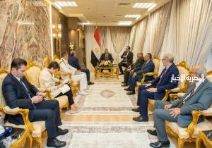 "وزير الدولة للإنتاج الحربي" يلتقي "القائم بأعمال السفير التركي بالقاهرة"