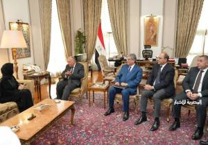 وزيرة التعاون الدولي القطرية: نعمل مع مصر من أجل وقف الاعتداءات الإسرائيلية على قطاع غزة
