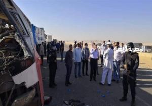 يوم حزين في الصعيد.. مصرع 23 شخصا وإصابة 30 آخرين في حادث تصادم أتوبيس المنيا