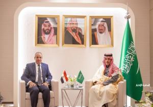 مباحثات مصرية سعودية علي هامش اجتماع سوريا الوزاري