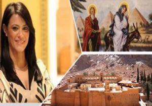 "السياحة": أول أفواج زيارة مسار العائلة المقدسة بمصر 17 يونيو المقبل