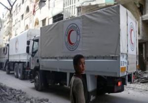اللجنة الدولية للصليب الأحمر تعرب عن قلقها من تزايد الخسائر البشرية فى غزة