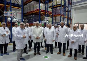 رئيس الوزراء يتفقد مصنع شركة يوتوبيا للصناعات الدوائية.. ويؤكد: صناعة الدواء من القطاعات ذات الأولوية |صور