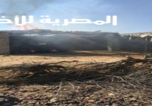 الجيش الثالث الميدانى يلقى القبض على 8 مشتبه بهم ويدمر 12وكرا للإرهابين بسيناء