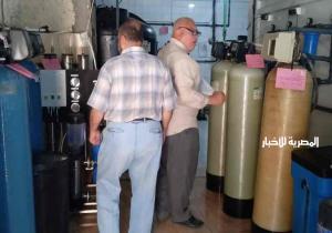 صحة الدقهلية تسحب 32 ألف عينة من مآخذ المياه لمتابعة جودتها